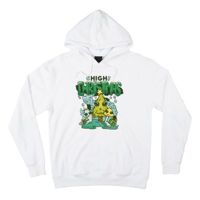 High Christmas Tree Hoodie