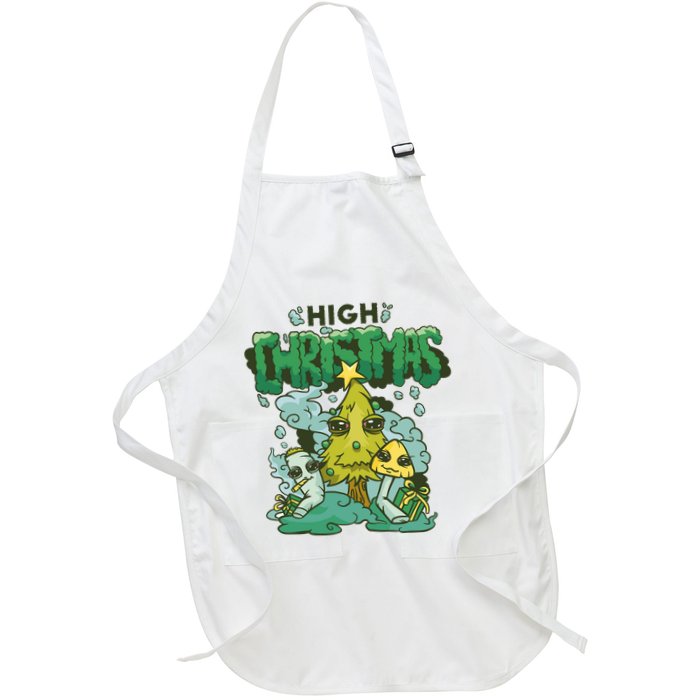 High Christmas Tree Apron