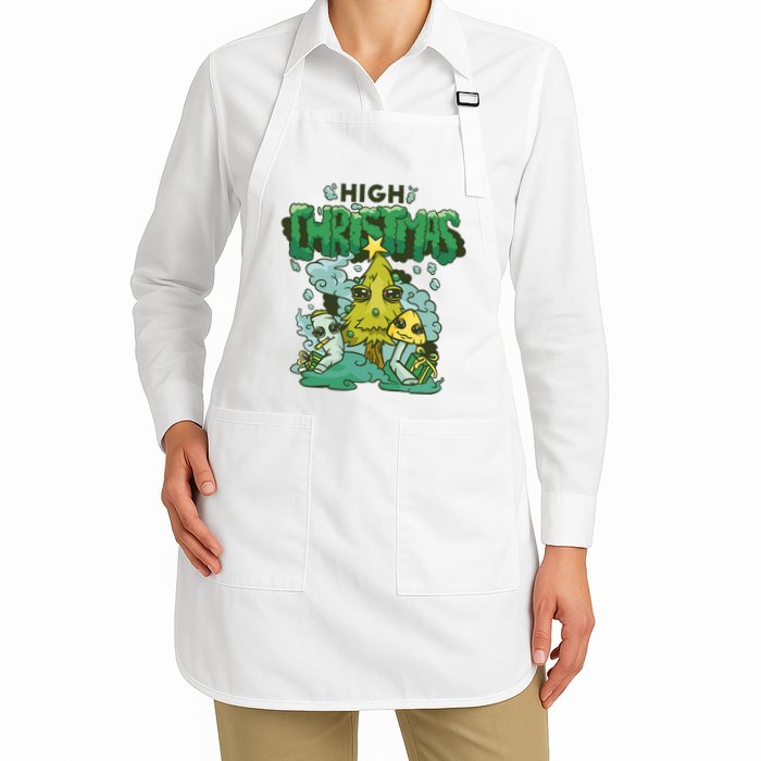 High Christmas Tree Apron