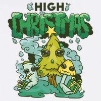 High Christmas Tree Apron