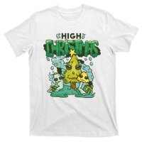 High Christmas Tree T-Shirt