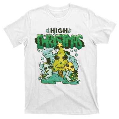 High Christmas Tree T-Shirt