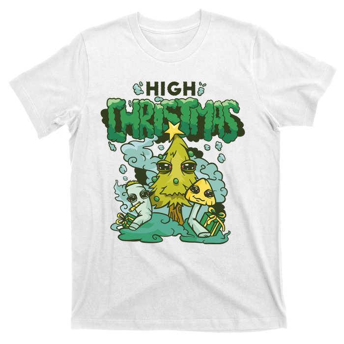 High Christmas Tree T-Shirt