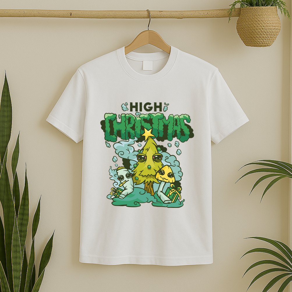 High Christmas Tree T-Shirt