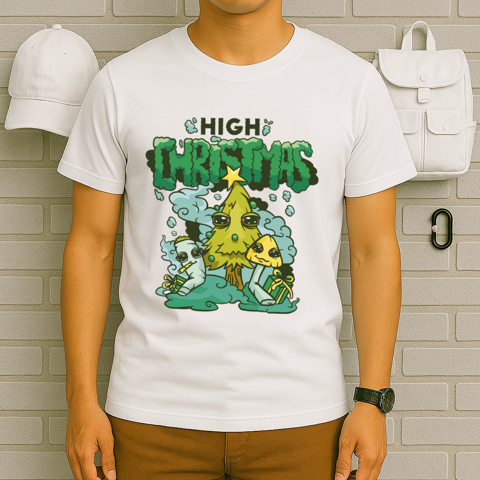 High Christmas Tree T-Shirt