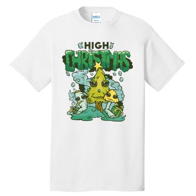 High Christmas Tree Tall T-Shirt