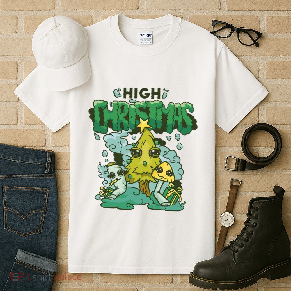 High Christmas Tree Tall T-Shirt
