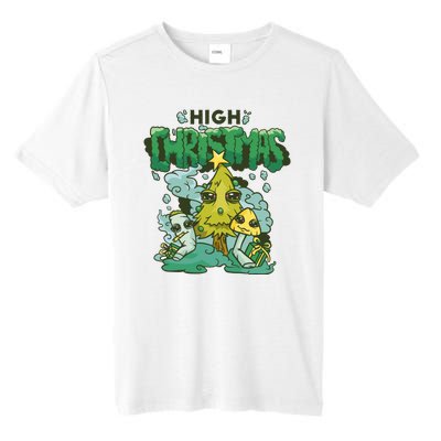 High Christmas Tree Tall Fusion ChromaSoft Performance T-Shirt