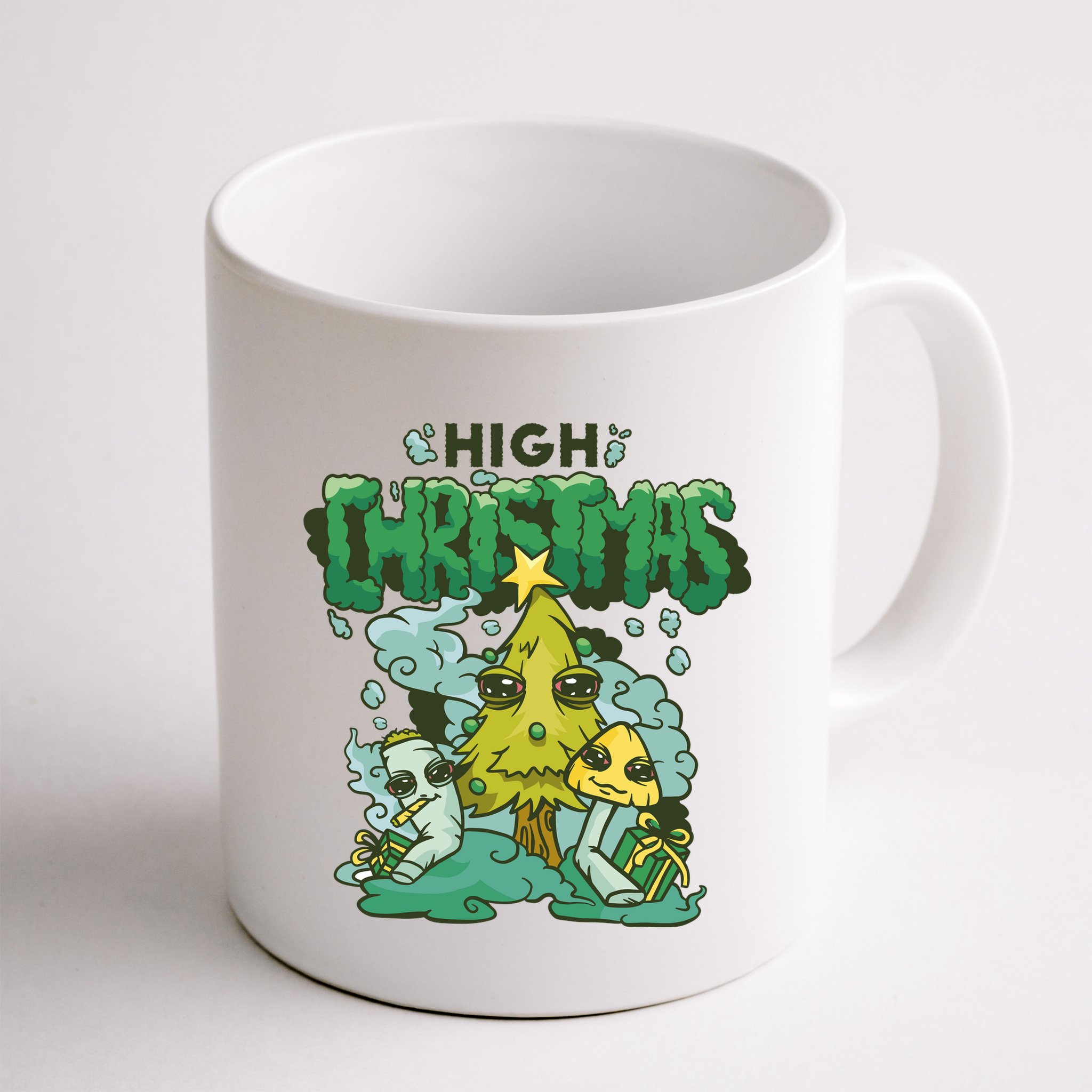 High Christmas Tree Mug