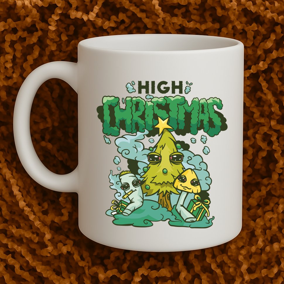 High Christmas Tree Mug