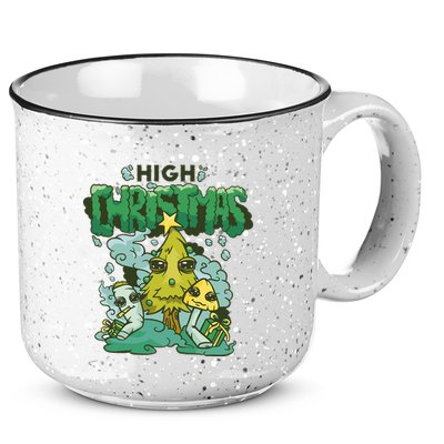 High Christmas Tree 15oz Campfire Ceramic Mug