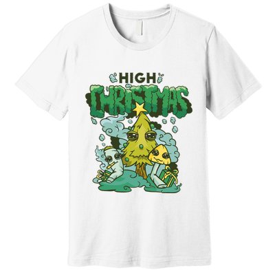 High Christmas Tree Premium T-Shirt
