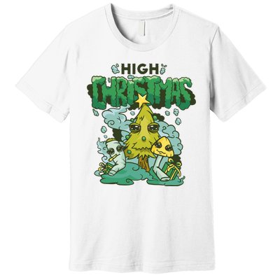 High Christmas Tree Premium T-Shirt