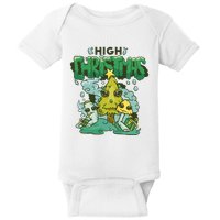 High Christmas Tree Baby Bodysuit