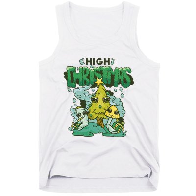 High Christmas Tree Tank Top