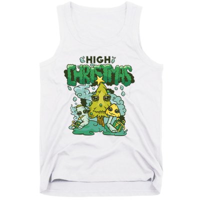 High Christmas Tree Tank Top