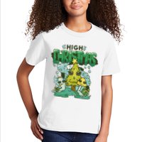 High Christmas Tree Kids T-Shirt