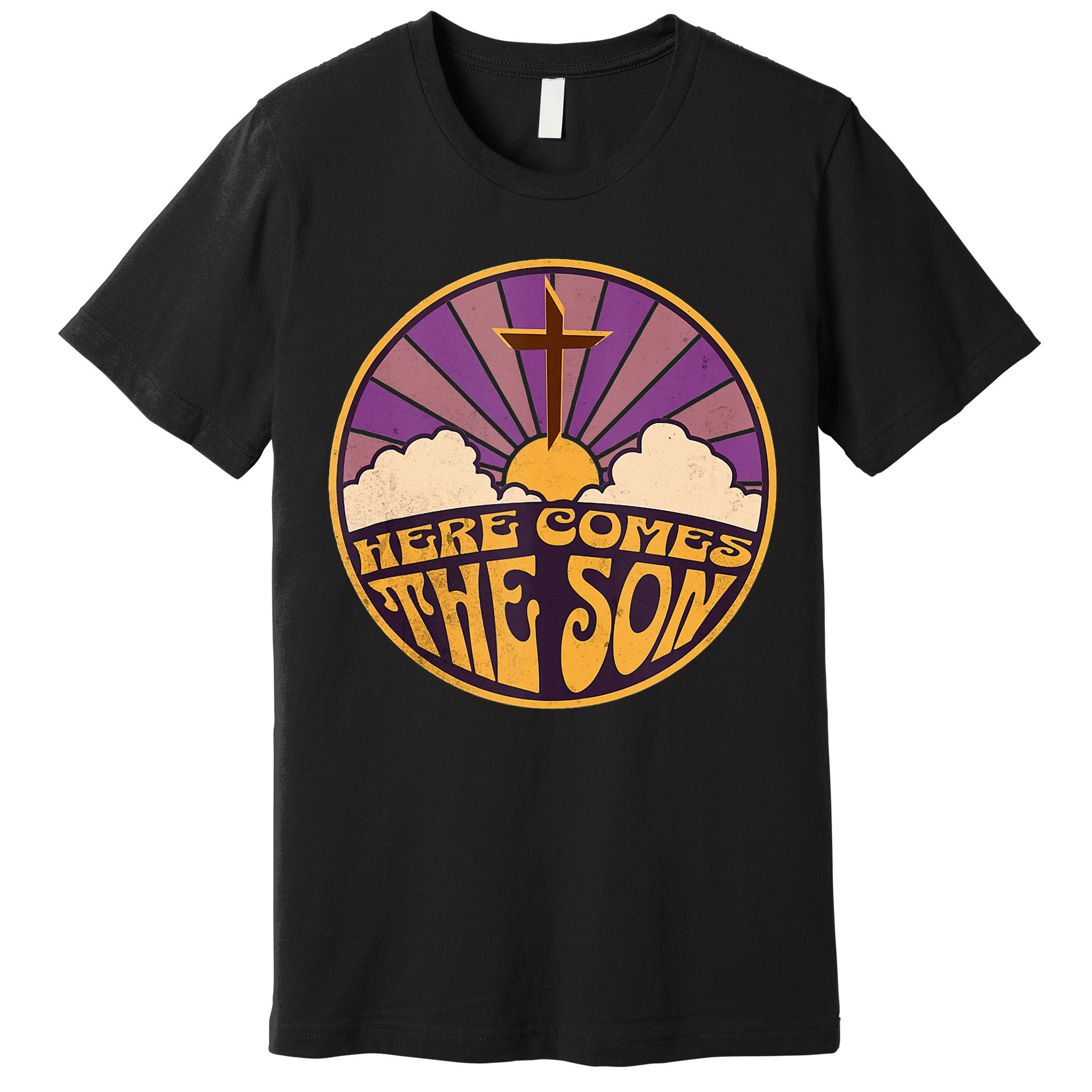 Here Comes The Son Jesus People Revolution Premium T-Shirt