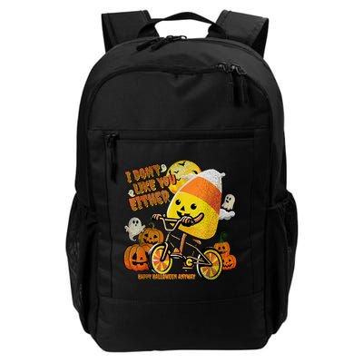 Halloween Costume Team Candy Corn I DonT Like You Either Backpack