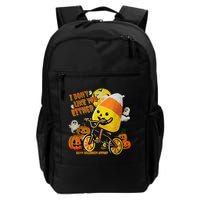Halloween Costume Team Candy Corn I DonT Like You Either Backpack