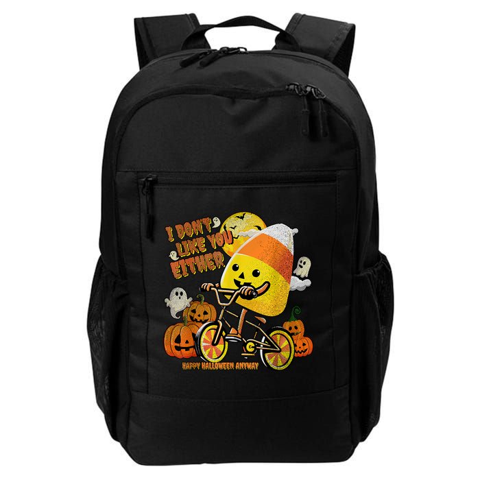 Halloween Costume Team Candy Corn I DonT Like You Either Backpack