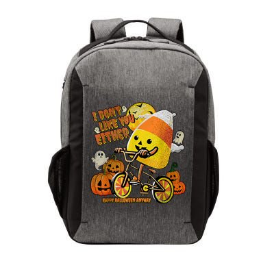 Halloween Costume Team Candy Corn I DonT Like You Either Vector Backpack