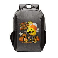 Halloween Costume Team Candy Corn I DonT Like You Either Vector Backpack