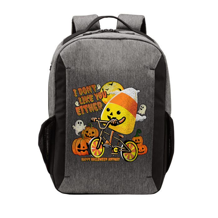 Halloween Costume Team Candy Corn I DonT Like You Either Vector Backpack