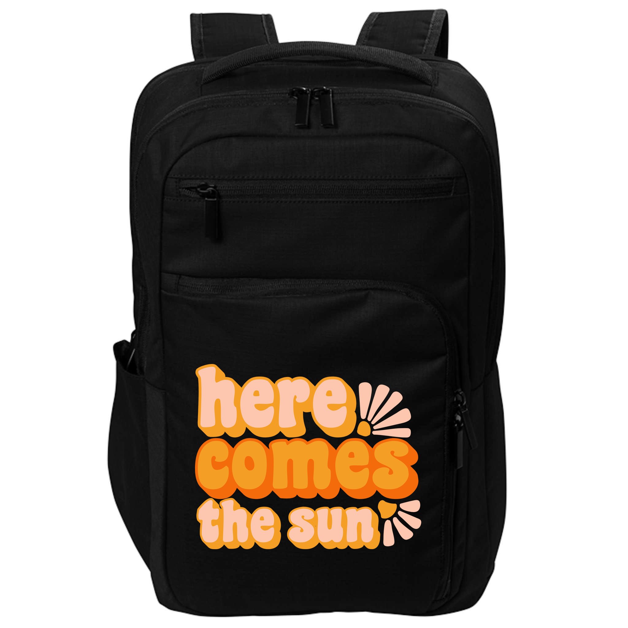 Here Comes The Sun Summer Vibes Impact Tech Backpack