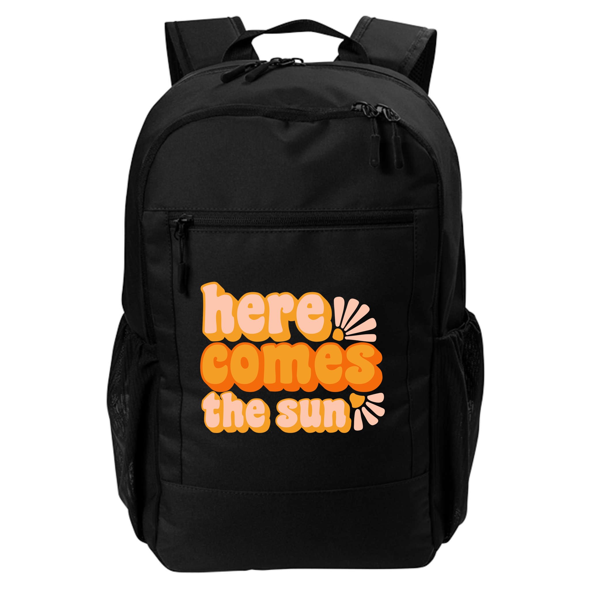 Here Comes The Sun Summer Vibes Backpack