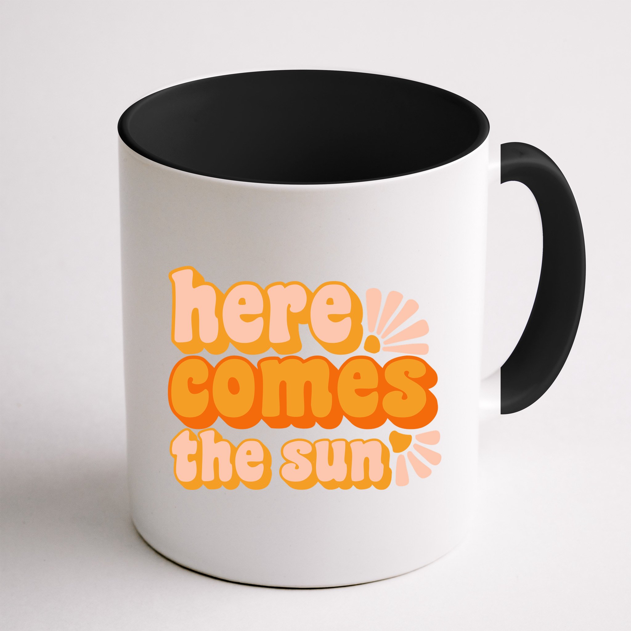 Here Comes The Sun Summer Vibes Mug