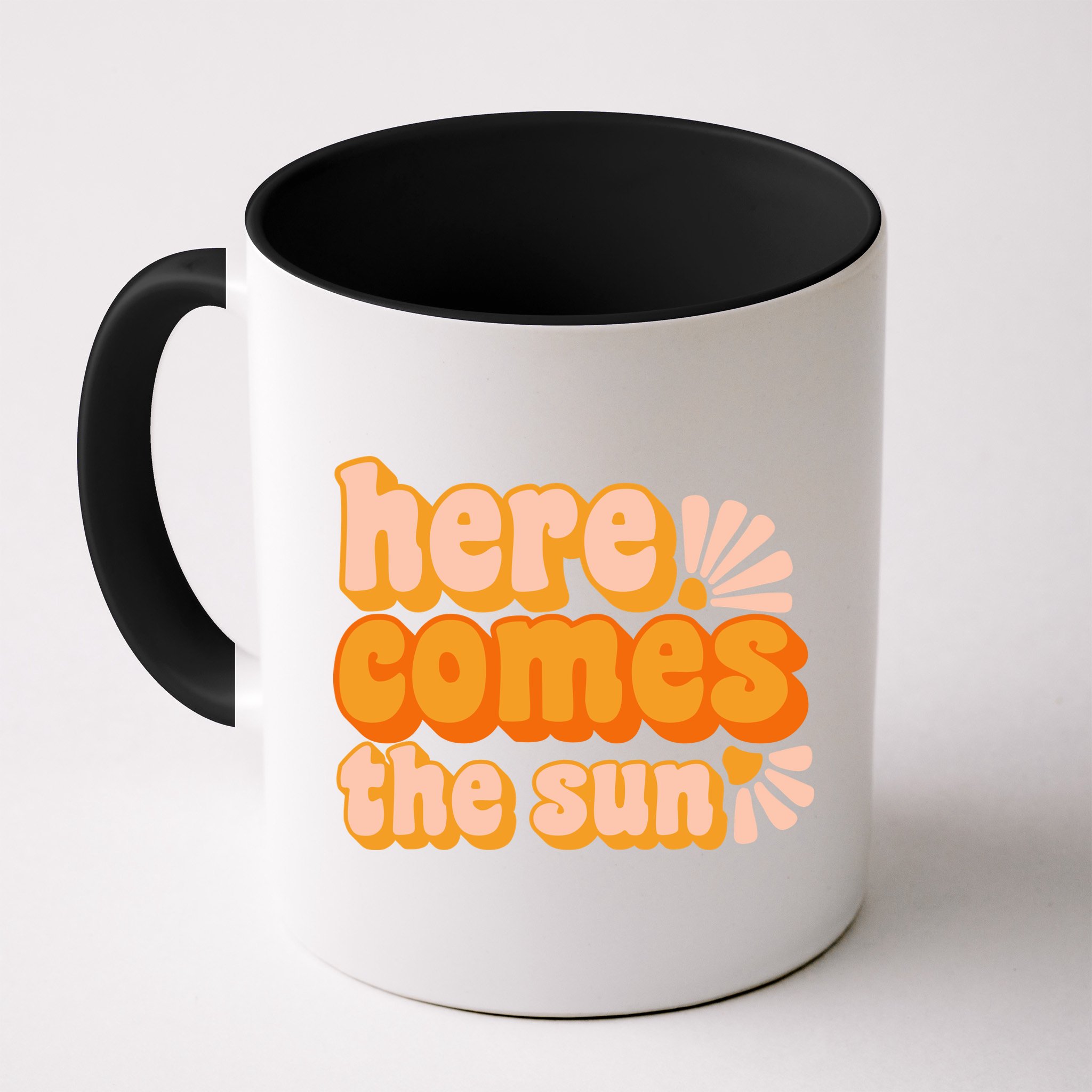 Here Comes The Sun Summer Vibes Mug