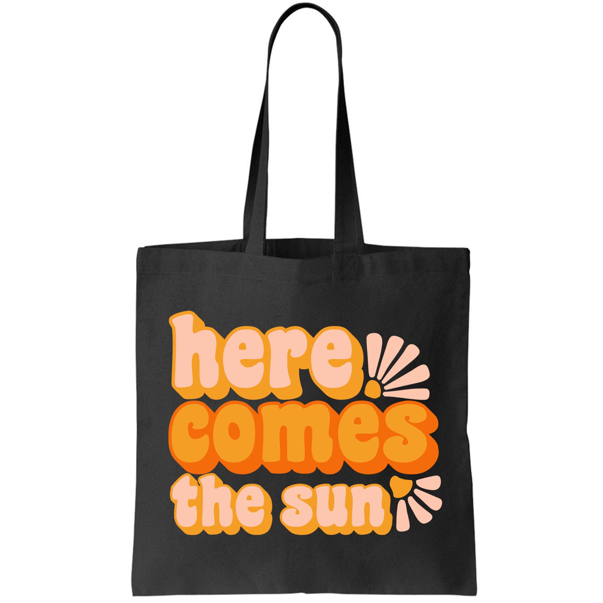 Here Comes The Sun Summer Vibes Bag