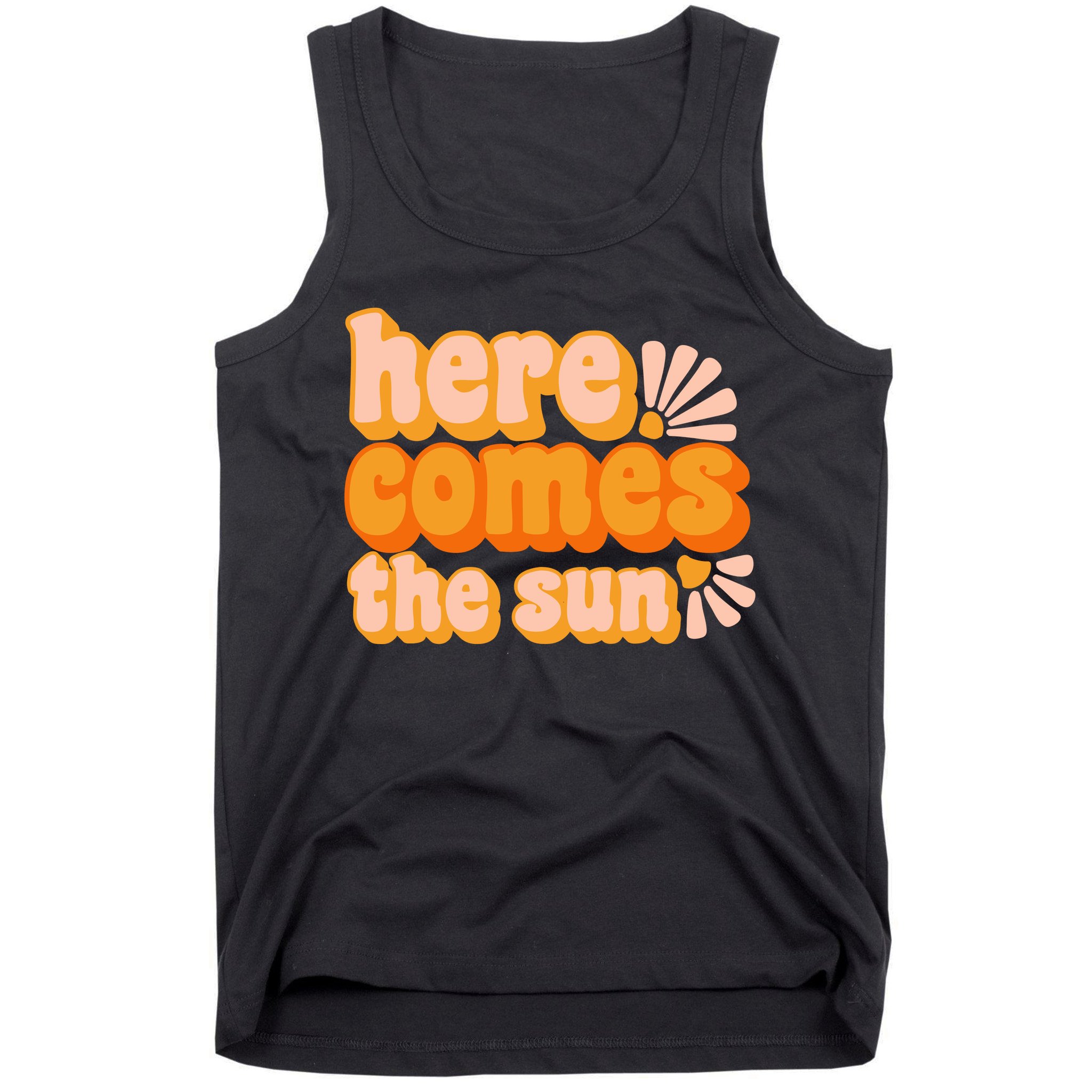 Here Comes The Sun Summer Vibes Tank Top