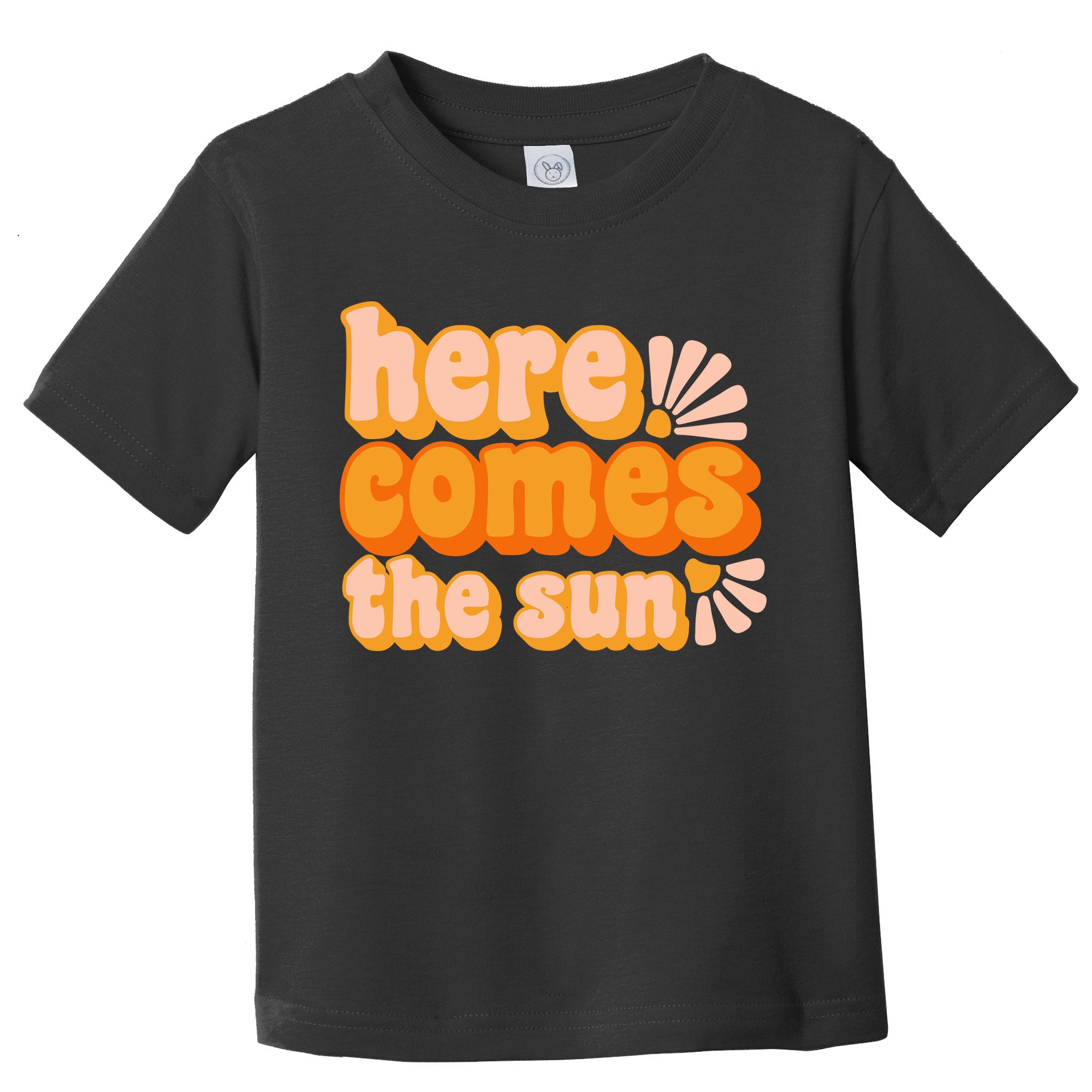 Here Comes The Sun Summer Vibes Toddler T-Shirt