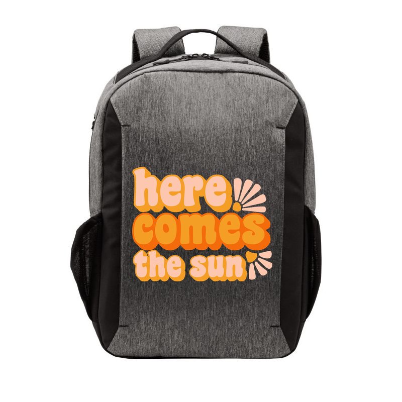 Here Comes The Sun Summer Vibes Vector Backpack