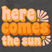 Here Comes The Sun Summer Vibes Vector Backpack