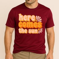 Here Comes The Sun Summer Vibes Cooling Performance Crew T-Shirt