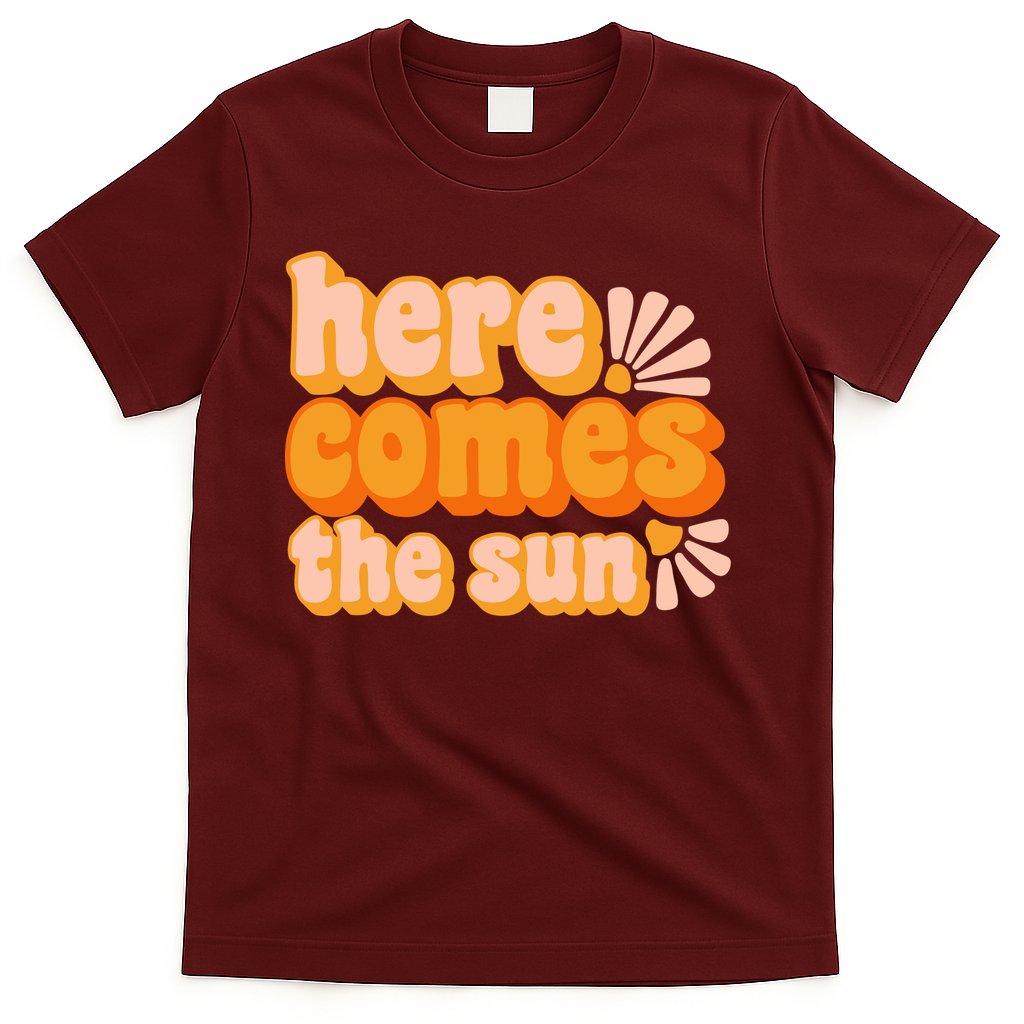 Here Comes The Sun Summer Vibes T-Shirt