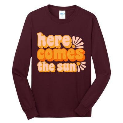 Here Comes The Sun Summer Vibes Tall Long Sleeve T-Shirt