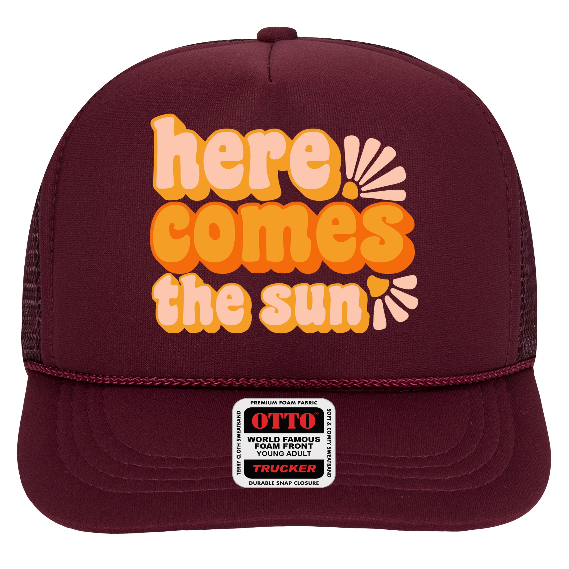 Here Comes The Sun Summer Vibes Hat