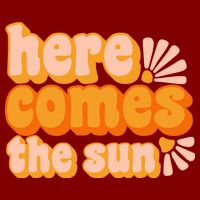 Here Comes The Sun Summer Vibes Hat