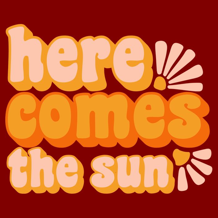 Here Comes The Sun Summer Vibes Hat