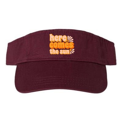 Here Comes The Sun Summer Vibes Visor