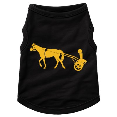 Horse Cart Trophy Doggie Tank