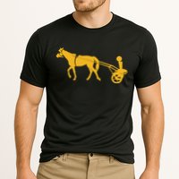 Horse Cart Trophy Cooling Performance Crew T-Shirt