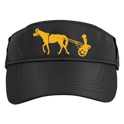 Horse Cart Trophy Adult Drive Performance Visor
