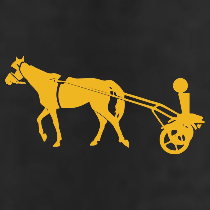 Horse Cart Trophy Adult Drive Performance Visor