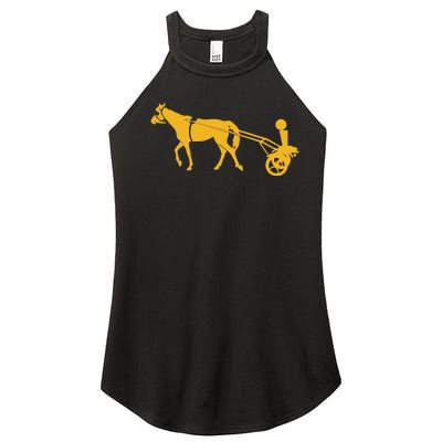 Horse Cart Trophy Women’s Perfect Tri Rocker Tank