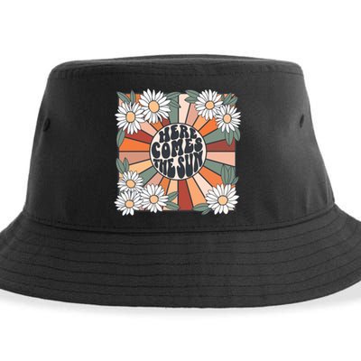 Here Comes The Sun Sunshine Sustainable Bucket Hat